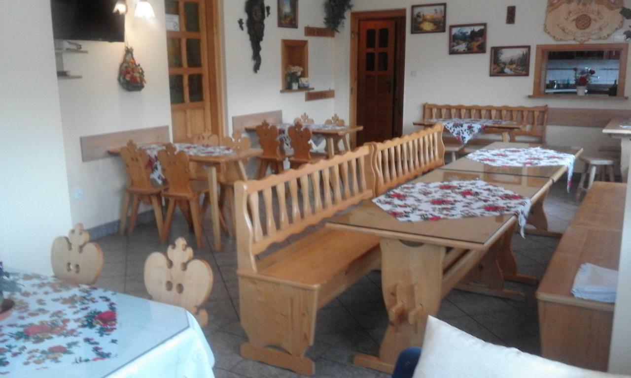 Pokoje Goscinne Agusia Zakopane Exteriér fotografie