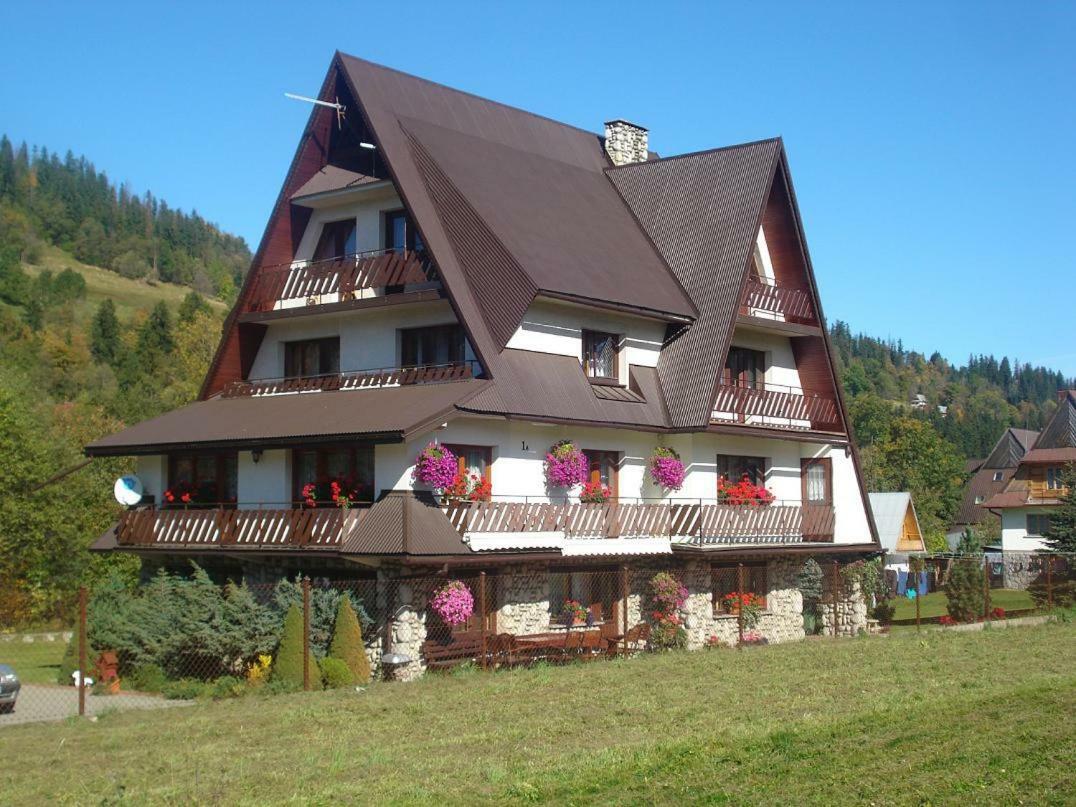 Pokoje Goscinne Agusia Zakopane Exteriér fotografie