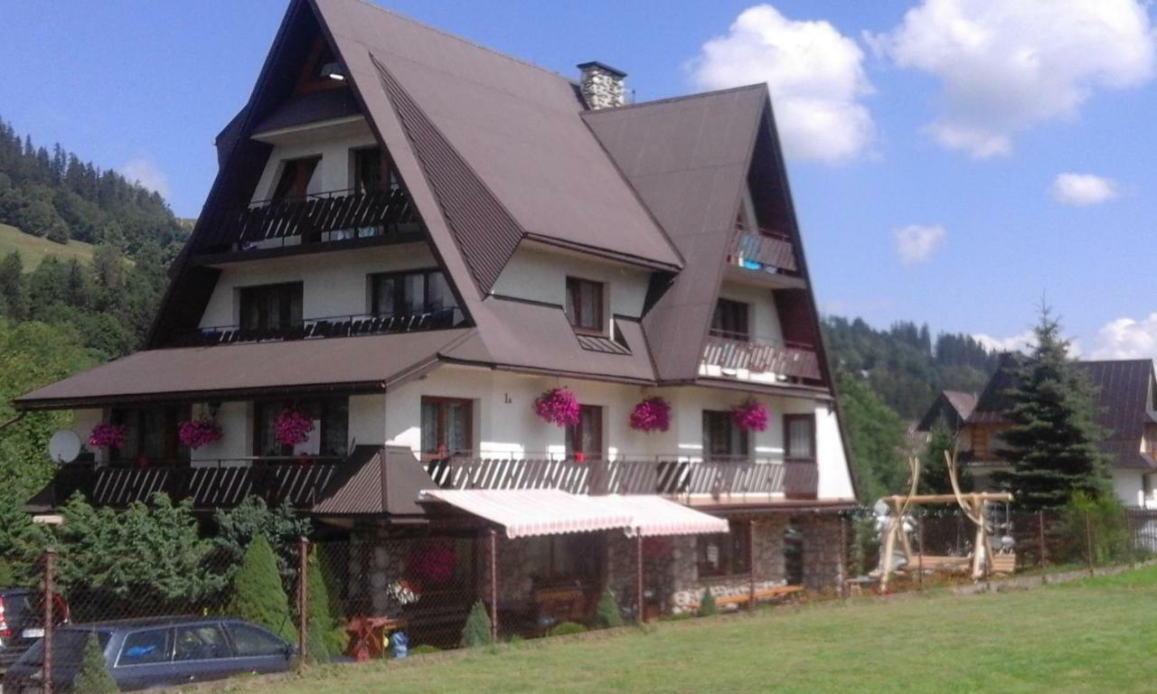 Pokoje Goscinne Agusia Zakopane Exteriér fotografie