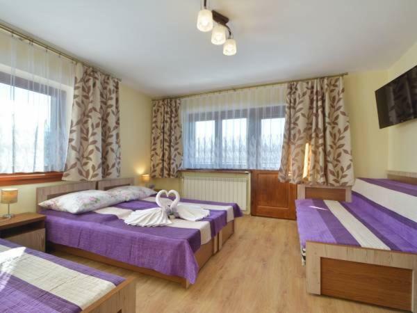 Pokoje Goscinne Agusia Zakopane Exteriér fotografie