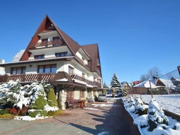 Pokoje Goscinne Agusia Zakopane Exteriér fotografie