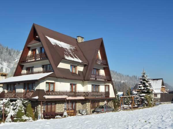 Pokoje Goscinne Agusia Zakopane Exteriér fotografie
